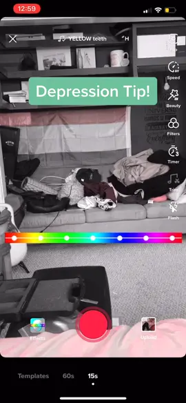 Here’s a tip on how to clean your room if you’re dealing with #mentalheath struggles! #skincareroutine #EatEmUp #TossYourCap #foryoupage #fyp #lgbtq