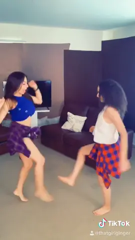Make sure to wear shoes!🥴👟 @itsrubymusgrove #fyp #foryou #imdead #ouch #barefoot #sisters #dancefail #ohnana #ohnanachallenge