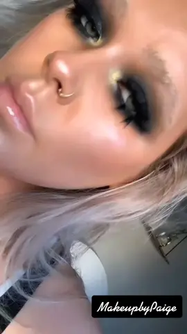 Grunge vibes #makeupbypaige #makeup #foryoupage #fyp