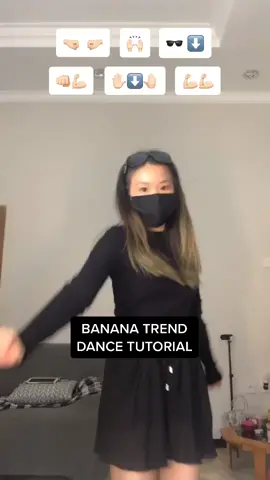 omg this trend 🔥 full dance version!! #bananatrend #dance #dancetutorial  #fyp #foryou #foryoupage #tutorial #trend #banana #viral #xyzbca #xyzcba