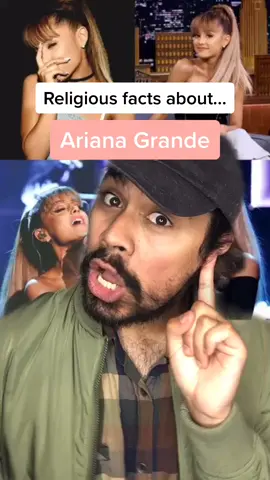 👑 @arianagrande #religion #catholicism #catholic #god #jewish #kabbalah #arianagrande #arianator #funfacts #celebritycheck