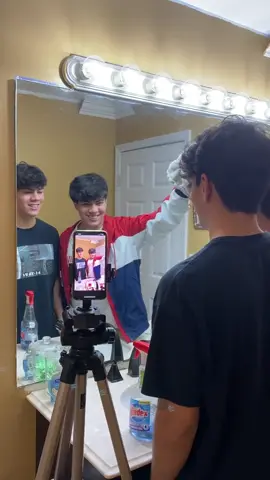 Behind the scenes tutorial wipe challenge! Should we post the results? #tutorial