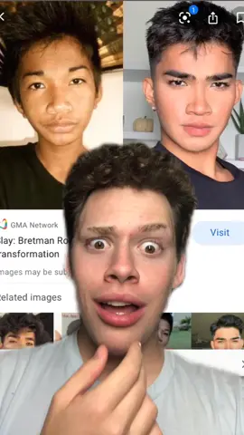 his glow up is AMAZING 🥵 @bretmanrock   #foryou #bretmanrock #GlowUp #nowme #littlethings #EatEmUp