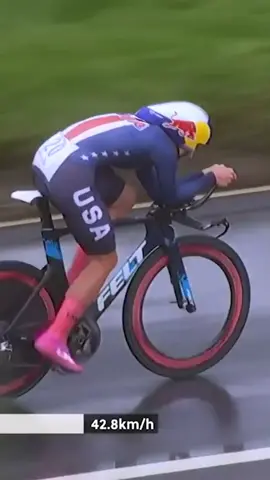 Activate warp speed  🚀                                    #cycling #timetrial #fullgas #speed #worldchampionship #motivation