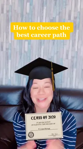 Your dream career should have these 5 things. #careercoach #collegegrad #tiktokpartner #LearnOnTikTok #tiktokgraduation