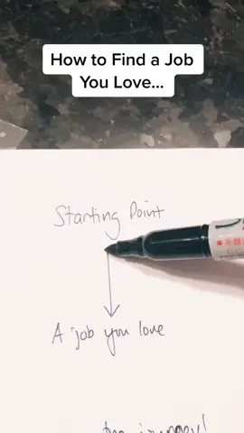 Finding a job you love... or is it? #LearnOnTikTok #TikTokPartner #graduation2020 #enjoythejourney