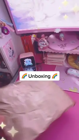 Unboxing 🌈 #kawaii #GamingSetup #japon #setup #unboxing #cute #anime #kawaiigirl #sakuracardcaptor #hellokitty