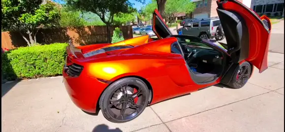 Mclarenmp412c walk-around, What A Sexy Whip!!!#mcclarenmp412c #walkaround #exoticcheck #foryourpage #specialtyexotics