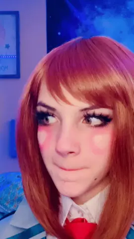 DEKU DUETS I BEG 🥺✌️ #ochacouraraka #ochacocosplay #bnhacosplay #uraraka #urarakacosplay #ochaco