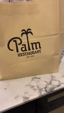 Takeout Reviews Part 1: The Palm NYC #palm #nyc #steak #honest #review #tribeca #undercooked #wedge #gigi #salad #raw #fyp #truth #overrated #opinion