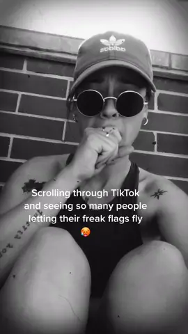 Nothing sexier than confidence ya feel me? #confidence #lgbtq #favoritememories #freakflagfly #LearnOnTikTok #got2bhome #lesbian