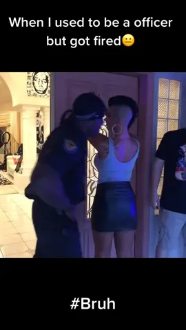 When I used to be a officer but got fired😐
