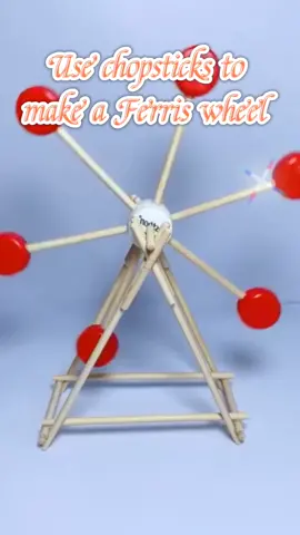 DIY ferries wheel tutorial #diyproject #LearnOnTikTok #got2bhome #favoritememories