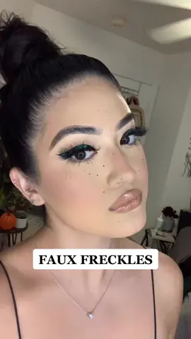 it’s been forever since I’ve done faux freckles #fyp #foryoupage #keepingbusy #foryou #makeupartist #sephora