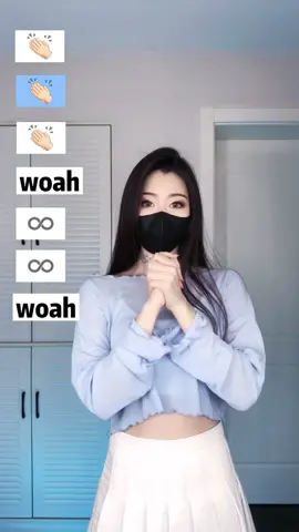 💙 It's very simple. Come on.#cindy #foryou #dance dc@flomilliwhereisthealbum