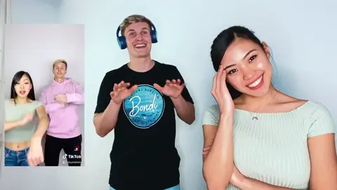 Adivina el baile😂Hemos publicado nuevo vídeo en YouTube español: skyandtami 😍Os dejamos el enlace en la biografía😁#parati #foryou #skyandtami