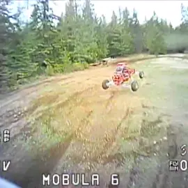 Check out that suspension drop! #grindhardplumbingco #atv #quad #drones #fpvdrone #fullsend
