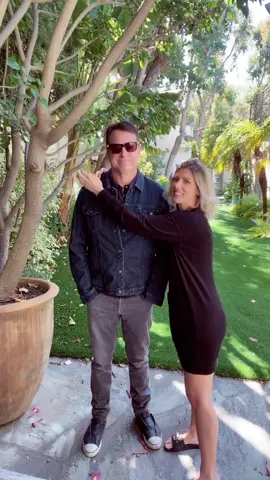 @bobsaget hates surprises but since it’s my birthday he let me do this.￼ #JustDanceMoves #slapchallenge #surprisechallenge