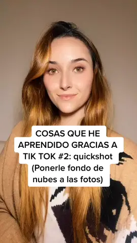 Cómo ponerle fondo de cielo a tus fotos (para los que están aburridos del fondo blanco) #greenscreen #LearnOnTikTok #photograhy #parati #instagram