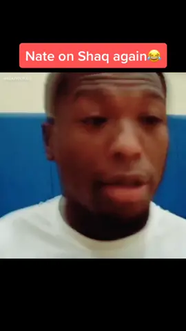 Nate is a legend🔥 #naterobinson #shaq #shaquilleoneal #shaqtin #shaqtinafool #nbamoments #NBA #basketball #topdunkhighlights #fyp #foryou #bball