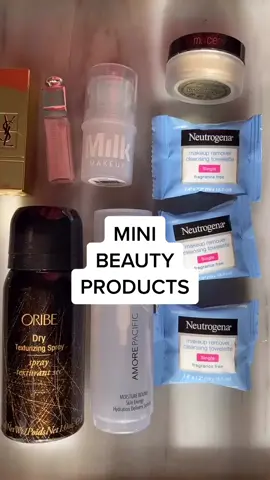 Love minis 😍 #skincare #beautybag #mini #minibrands #miniproducts #beautyproducts #esportsforall #socute #cute #beautytipsbymireya