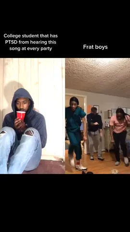 The whistles.... the sweat flying everywhere... the elbows flying lmao  #duet  with @trendsetterrrrrrr #college #collegememories #frat