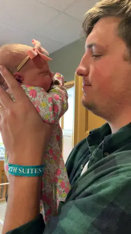 I felt like this video needed its own post💗 #daddysgirl #sweet #baby #girl #fyp #foryoupage