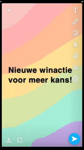 Nieuwe winactie nieuwe kansen!💋🥰 #new #winactie #nietopgeven