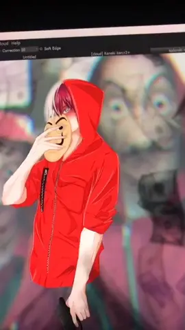 the crossover we never knew we needed 😤#moneyheist#bnha#fyp#foryou#foryoupage#4u#money#todoroki#todorokishoto#anime#digitalart#mha#myheroacademia#art