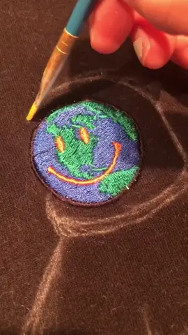 Upgraded an Astroworld hoodie🪐check out my insta for more details @ burntedges_ 🤩 #astroworld #travisscott #sickomode #fyp #foryoupage #bleach #art