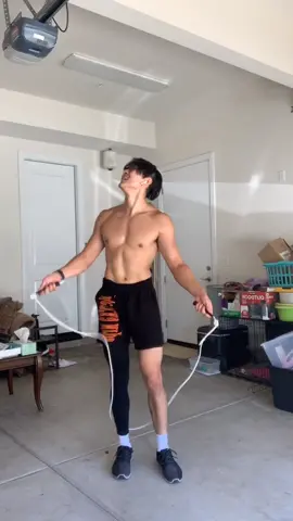 1 month after watching @rush_athletics #Fitness #JustDanceMoves #jumprope #workout #workoutathome