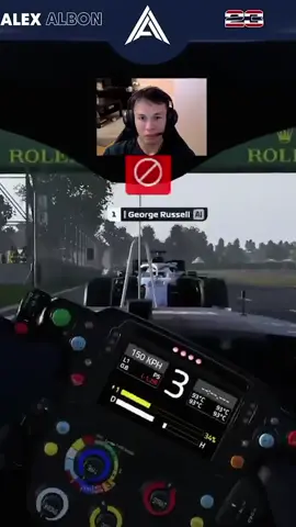 “geoooooooorge!” we’ve all got that one mate, right? #esportsforall #f1 #gaming #racing