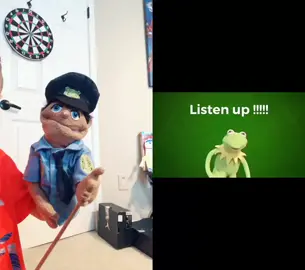 #duet with @kermithepuppet #greenscreen