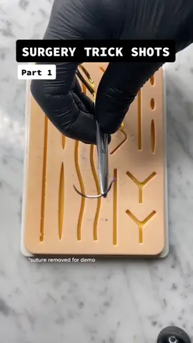 It’s not as easy as it looks. Well for me it wasn’t in the beginning. #trickshot #plasticsurgery #sewing #JustDanceMoves #inyourface