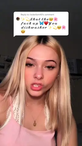 dishwashers have knifes🧚🏼‍♀️🦋✨and this dishwasher is about to use one of hers💗✨🌸