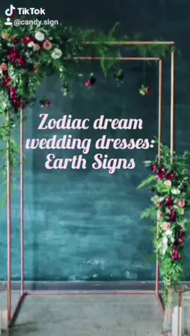 Zodiacs dream wedding dresses 👗💍💒 #inyourface #familystorytime #electricitygame #feature_this #foryou #foryoupage