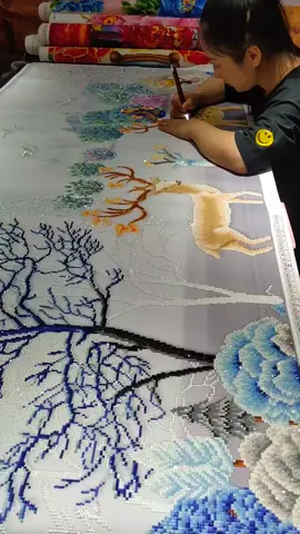 We have diamond paintings: landscape, star characters, cartoon animation, personal customization#diamondpaintings #5ddiamondpapaintings