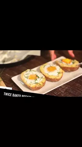 #breakfast #bakedpotato #egg #healthyfood