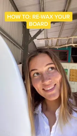 Learn how to: Re-wax your surfboard with @pachalight . #howto #LearnOnTikTok #wsl #surfing #fyp #foryou