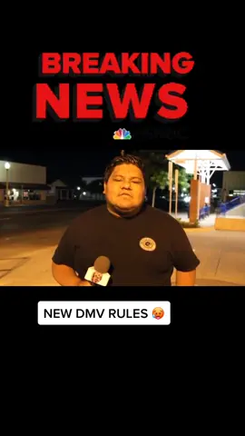 NEW DMV RULES SMH 🥵 #fyp #foryou #news 😂