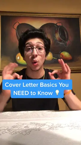 This Tik tok is all you need to know to write effective cover letters! 💡 #coverletter #basics #jobtips #career #LearnOnTikTok #resume