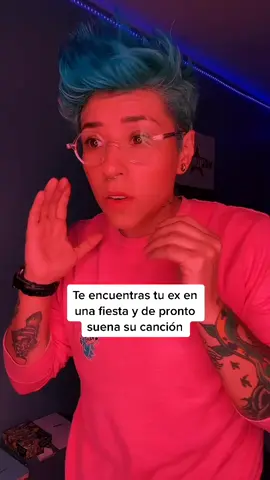 Te encuentras tu ex en una fiesta y de pronto suena su canción. ❤️ etiqueta a la persona que más extrañas