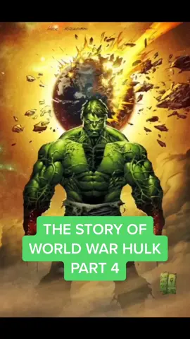 The Story of World War Hulk🤬 (4/7) #supes #comic #hulk #marvel