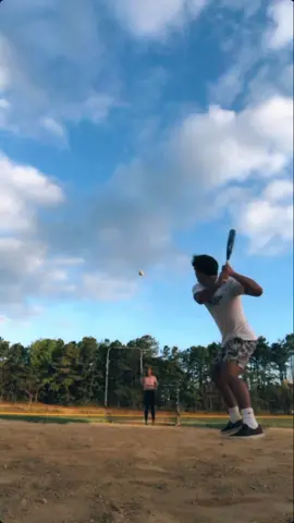 we are no baseball players but we got it #foryou #splash #baseball #inyourface #foryoupage #fyp
