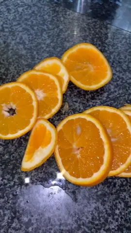 Drying oranges to put in resin - make sure to follow to see results 😱🍊what should we put in resin next? #fruit #crafts #hacks #resincrafts #tips