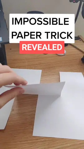 It's so simple! #magictrick #fyp #tricktutorials #tutorial #illusion #magic #tiktokcanada #impossible #foryou