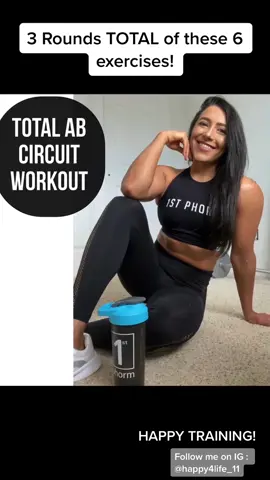 Ab Circut Workout for you guys! 👊🏼💙 #workout #abs #fyp #foryou #me #fitgirl #iam1stphorm #foryoupage #1stphormathletesearch #legionofboom #exercise