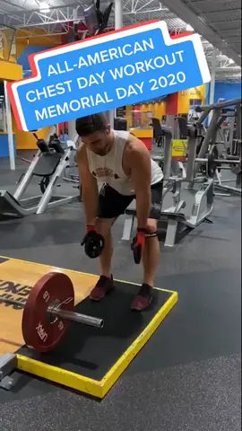 God Bless #america #chestday #workout #memorialday