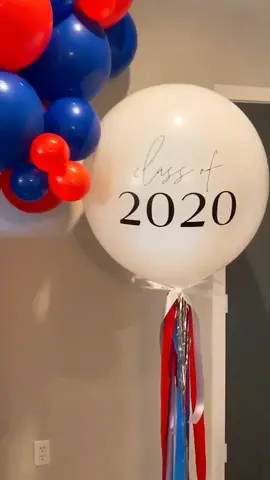 CLASS OF 2020 ✨ Making at-home #graduation2020 POPPIN’ one balloon at a time! #fyp #foryoupage #foryou #graduation #gradszn #athomegraduation