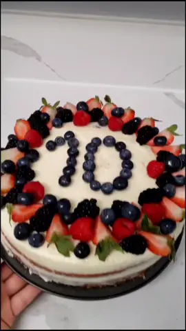 #bake#cake#decorating #cheesecake #homemade#berry